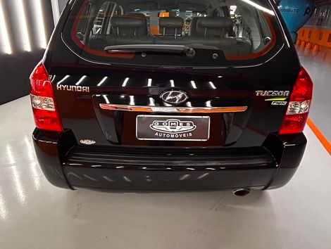Hyundai Tucson 2.0 16V Flex Aut.