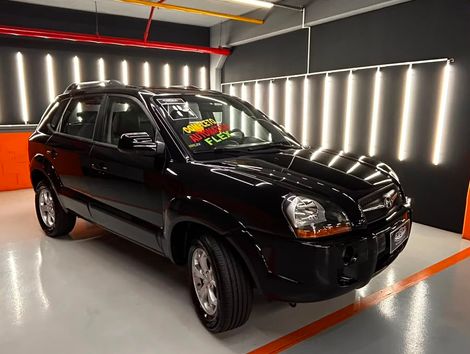 Hyundai Tucson 2.0 16V Flex Aut.