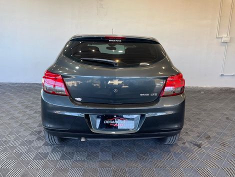 Chevrolet ONIX HATCH LTZ 1.4 8V FlexPower 5p Aut.