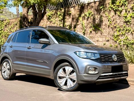 VolksWagen T-Cross Comfor. 200 TSI 1.0 Flex 5p Aut.