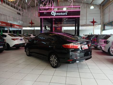 Honda CITY Sedan EXL 1.5 Flex  16V 4p Aut.