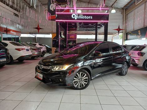 Honda CITY Sedan EXL 1.5 Flex  16V 4p Aut.