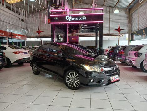 Honda CITY Sedan EXL 1.5 Flex  16V 4p Aut.