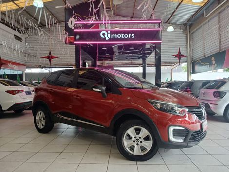 Renault CAPTUR Life 1.6 16V Flex 5p Aut.