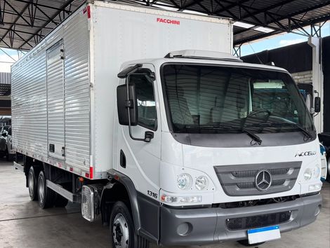 MERCEDES-BENZ Accelo 1316 6x2 2p (diesel)(E5)