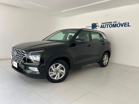 Hyundai Creta Comfort Plus 1.0 TB 12V Flex Aut.