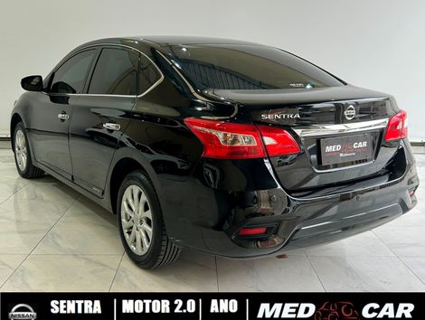 Nissan Sentra S 2.0 FlexStart 16V Aut.