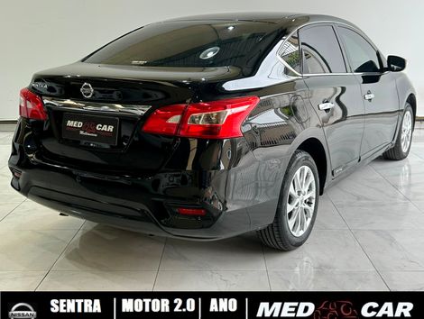 Nissan Sentra S 2.0 FlexStart 16V Aut.