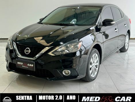 Nissan Sentra S 2.0 FlexStart 16V Aut.