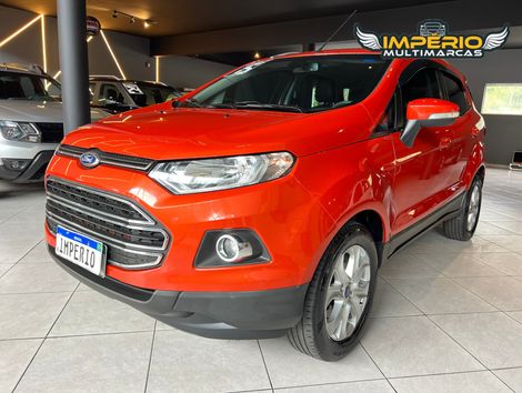 Ford EcoSport TITANIUM 2.0 16V Flex 5p Aut.