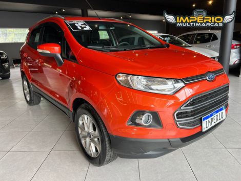 Ford EcoSport TITANIUM 2.0 16V Flex 5p Aut.