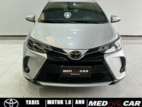 Toyota YARIS XLS 1.5 Flex 16V 5p Aut.