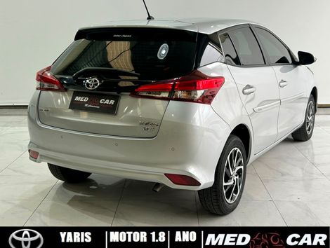 Toyota YARIS XLS 1.5 Flex 16V 5p Aut.