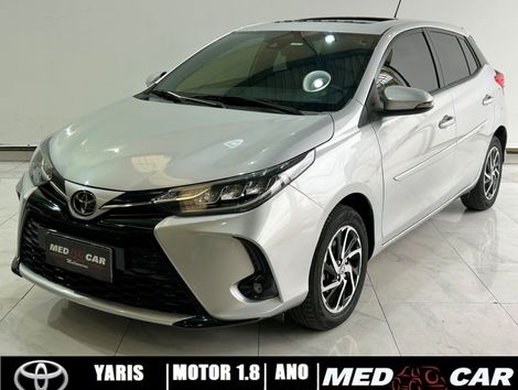 Toyota YARIS XLS 1.5 Flex 16V 5p Aut.