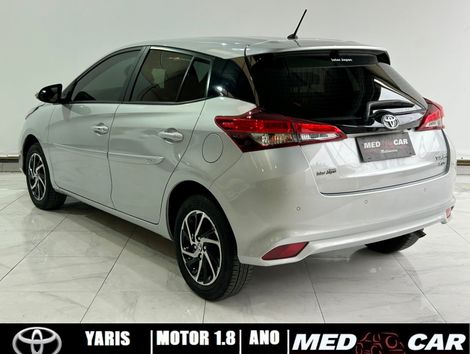 Toyota YARIS XLS 1.5 Flex 16V 5p Aut.