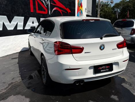 BMW 120iA Sport 2.0/ActiveFlex 16V Aut.