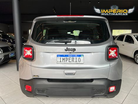Jeep Renegade 1.8 4x2 Flex 16V Aut.