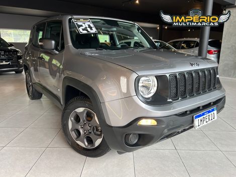 Jeep Renegade 1.8 4x2 Flex 16V Aut.