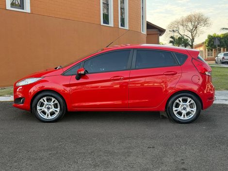 Ford Fiesta 1.5 16V Flex Mec. 5P - foto 10