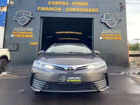 Toyota Corolla GLi Upper 1.8 Flex 16V Aut.