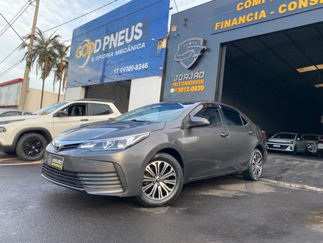 Toyota Corolla GLi Upper 1.8 Flex 16V Aut.