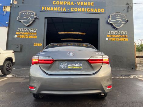 Toyota Corolla GLi Upper 1.8 Flex 16V Aut.