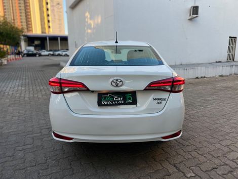 Toyota YARIS XS Sedan 1.5 Flex 16V 4p Aut.