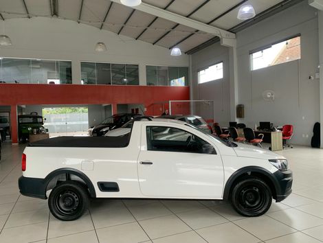 VolksWagen Saveiro Robust 1.6 Total Flex 8V