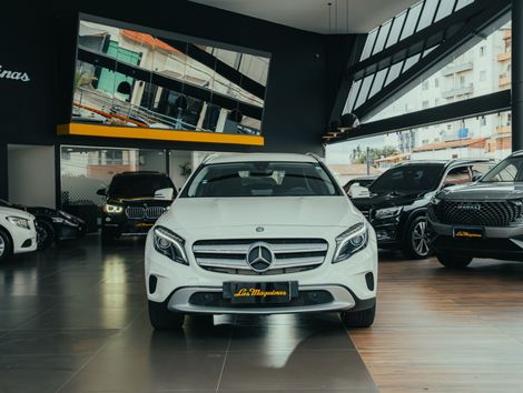 Mercedes GLA 200 Advance 1.6/1.6 TB 16V Flex Aut.