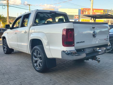 VolksWagen AMAROK Highline CD 3.0 4x4 TB Dies. Aut.