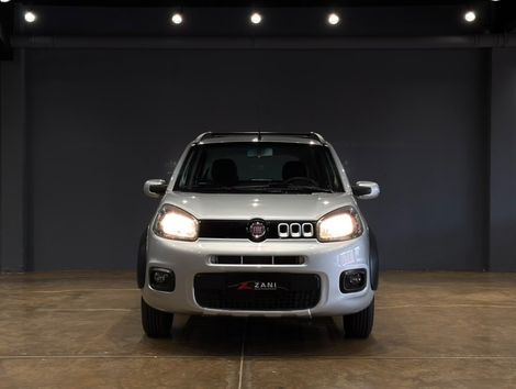 Fiat UNO WAY 1.0 EVO Fire Flex 8V 5p