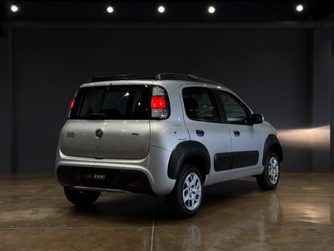 Fiat UNO WAY 1.0 EVO Fire Flex 8V 5p