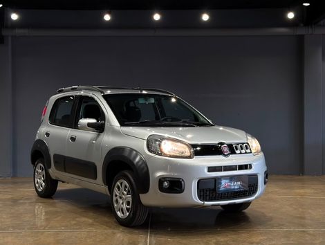 Fiat UNO WAY 1.0 EVO Fire Flex 8V 5p