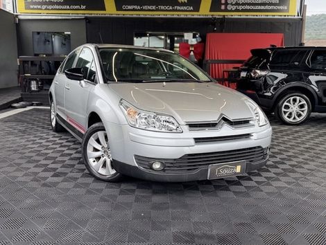 Citroën C4 Competition 1.6 Flex 16V 5p Mec.
