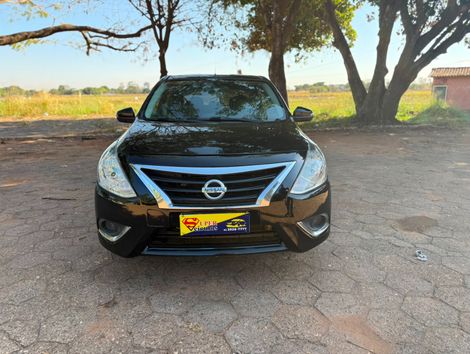 Nissan VERSA SL 1.6 16V FlexStart 4p Aut.