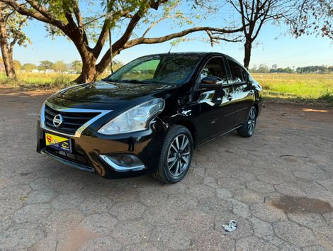 Nissan VERSA SL 1.6 16V FlexStart 4p Aut.