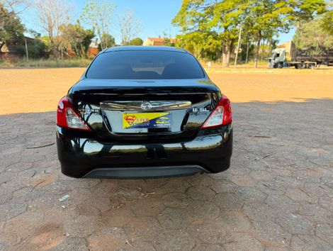 Nissan VERSA SL 1.6 16V FlexStart 4p Aut.