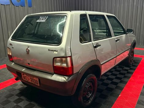 Fiat Uno Mille WAY ECONOMY 1.0 F.Flex 4p