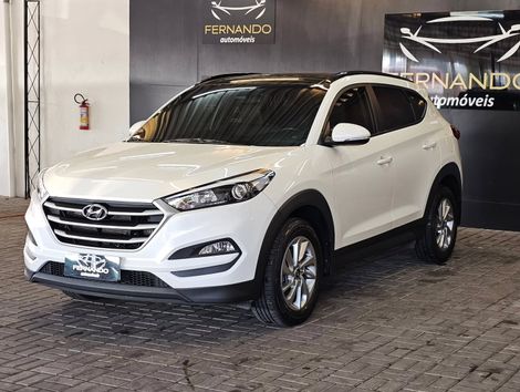 Hyundai Tucson GLS 1.6 Turbo 16V Aut.