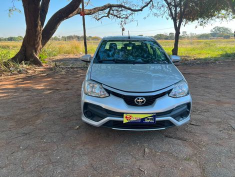 Toyota ETIOS X Sedan 1.5 Flex 16V 4p Mec.