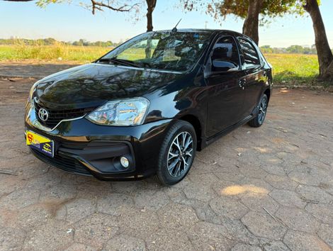 Toyota ETIOS PLATINUM Sed. 1.5 Flex 16V 4p Aut.
