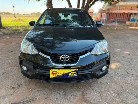 Toyota ETIOS PLATINUM Sed. 1.5 Flex 16V 4p Aut.
