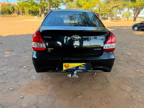 Toyota ETIOS PLATINUM Sed. 1.5 Flex 16V 4p Aut.