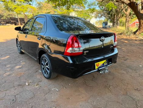 Toyota ETIOS PLATINUM Sed. 1.5 Flex 16V 4p Aut.
