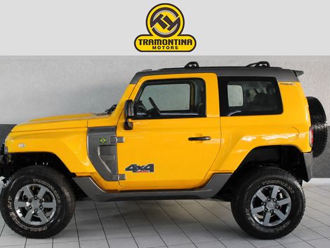 Troller T-4 4x4 3.2 20V Tdi Cap. Rígida Diesel