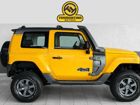 Troller T-4 4x4 3.2 20V Tdi Cap. Rígida Diesel
