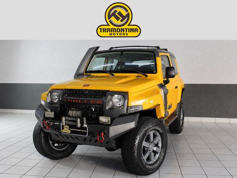 Troller T-4 4x4 3.2 20V Tdi Cap. Rígida Diesel