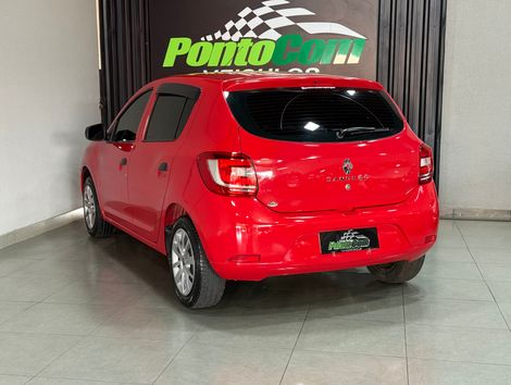Renault SANDERO Authentique Flex 1.0 12V 5p