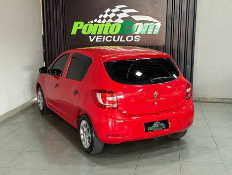 Renault SANDERO Authentique Flex 1.0 12V 5p