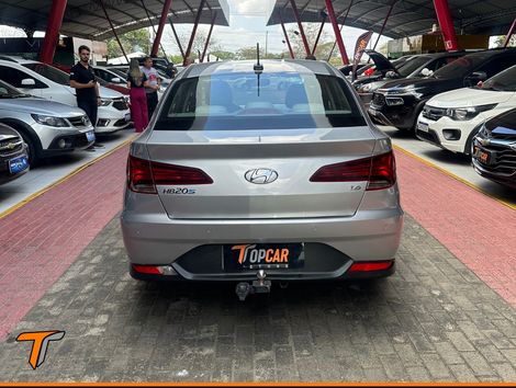 Hyundai HB20S Vision 1.6 Flex 16V Aut.